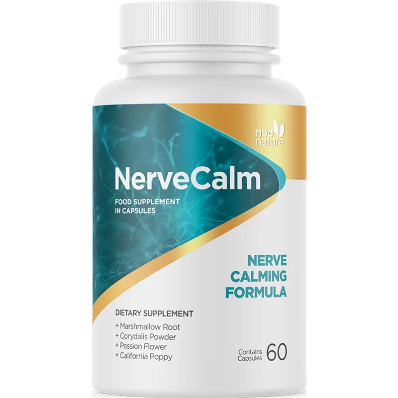 NerveCalm Joint & Mobility Supplement Bottle (1 Bottle / 30 Day Supply)
