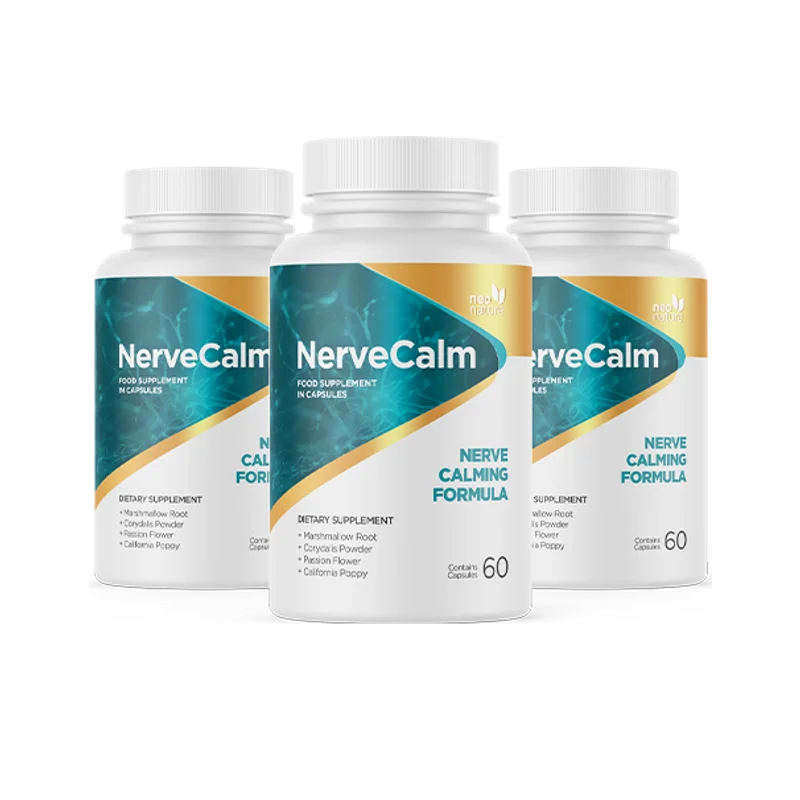 NerveCalm Joint & Mobility Supplement Bottle (3 Bottle / 90 Day Pack)