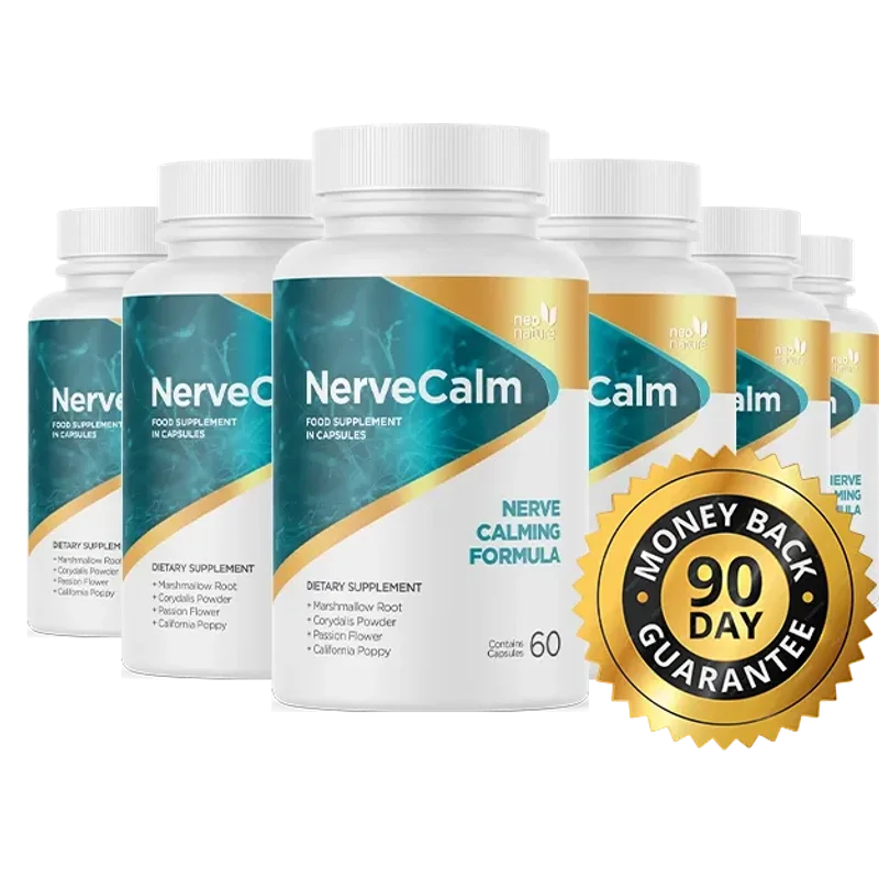 NerveCalm Joint & Mobility Supplement Bottle (6 Bottle / 180 Day Pack)