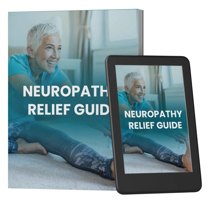NerveCalm Joint & Mobility Supplement Bottle (Free Bonus #2)
